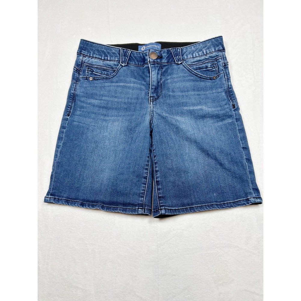 Democracy Ab Technology Bermuda Shorts 10 Beach Classic Casual Stretch